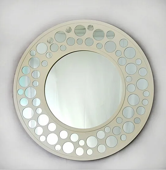 Cheap price circles wall mirror art popular style MR 201157in
