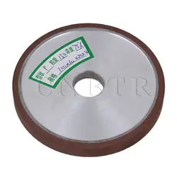 CNBTR 100x10 мм Diamond Алюминий смолы плоский диск Шлифовальные круги Грит 150 # Резка инструмент