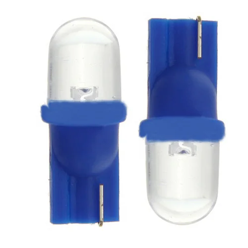 

TOYL 5x (2X T10 W5W 168 194 501 LED Blue Xenon Car Side Interior Light Wedge Lamp Bulbs
