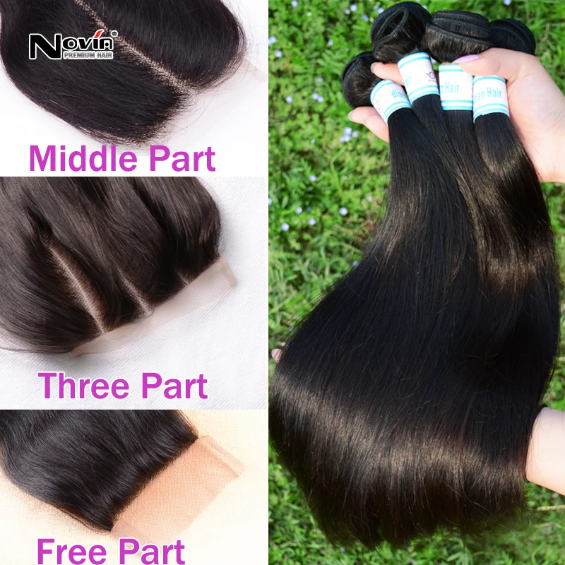 Aliexpress UK 7A Irina weave beauty indian silk straight virgin hair bundles with top base closure middle free 3 three way part