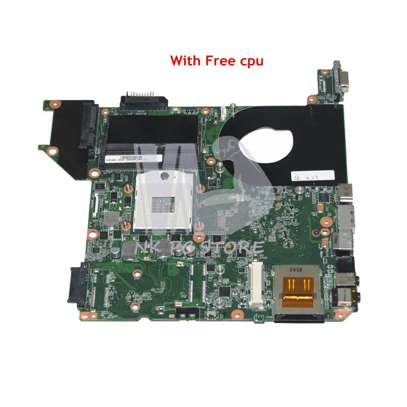NOKOTION H000022970 основная плата для Toshiba Satellite U500 U505 Материнская плата ноутбука HM55 DDR3 Бесплатный процессор