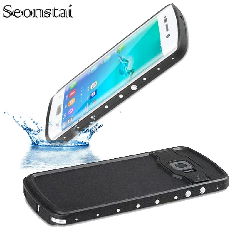 bilder für Neue 6.6ft wasserdichte case für galaxy s6 edge plus leben wasser dirt shock proof cases für samsung galaxy s6 edge schnee beweis abdeckung bilder für Neue 6.6ft wasserdichte case für galaxy s6 edge plus leben wasser dirt shock proof cases für samsung galaxy s6 edge schnee beweis abdeckung