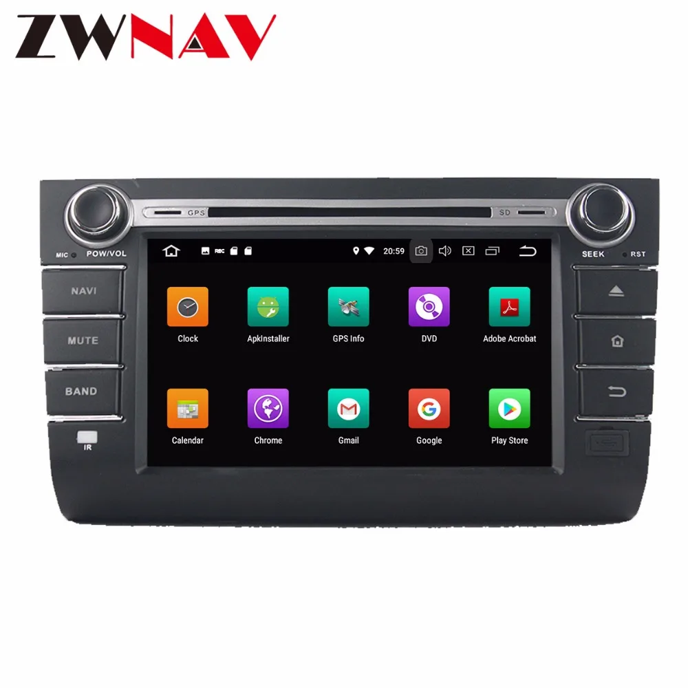 Discount 4G+32G android 8.0 car dvd player head unit for Suzuki SWIFT 2013 2014 2015 2016 multimedia player car radio stereo gps navi 4