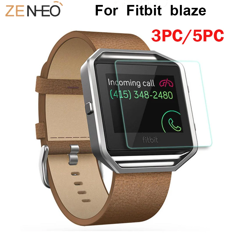

Защитная пленка для смарт-часов Fitbit blaze, 3 шт./5 шт.