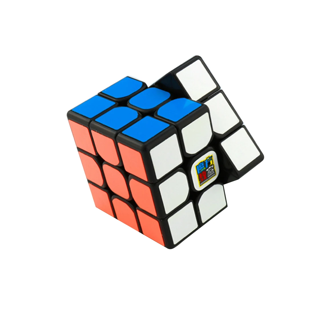 Mofangjiaoshi MFJS Cubing классная игрушка-головоломка MF3RS2 3x3x3 волшебный куб для начинающих черный прозрачный пазл