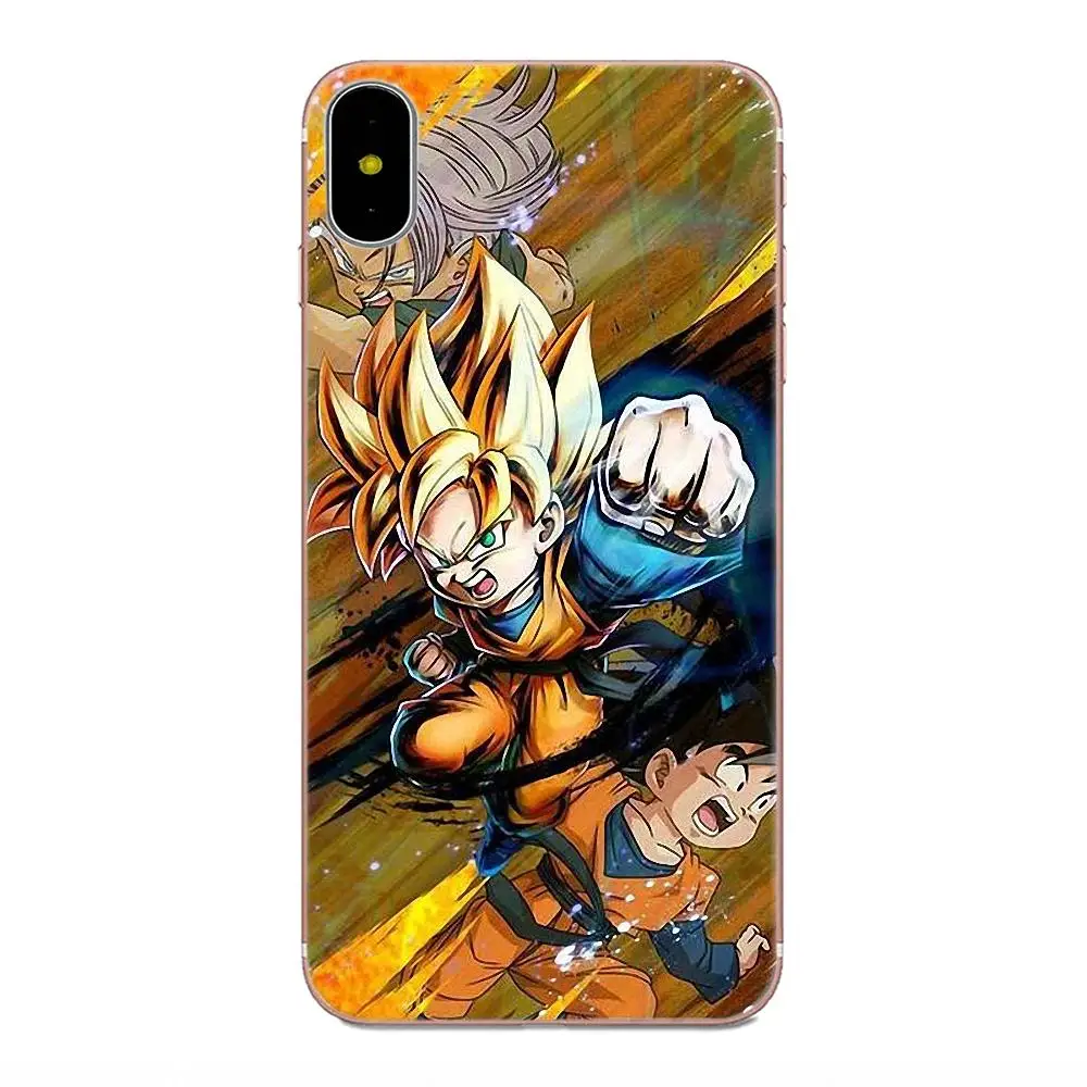 Dragon ball сотовый Гоку чехол для телефона Fundas Galaxy A3 A5 A7 On5 On7 2015 2016 2017 Grand Alpha G850 Core2 Prime S2