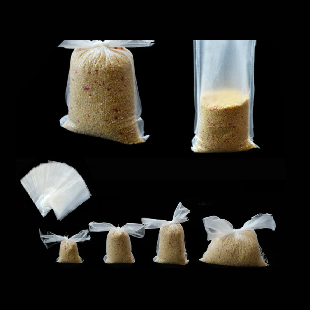 Free Shipping New 500pcs Lot PVA Water Soluble Bags For Carp Fishing Dough Bait Casting New