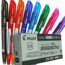 12x стираемая гелевая ручка 0,5 мм японский пилот FRITION LFB-20EF роллер ручка офисные и школьные канцелярские принадлежности