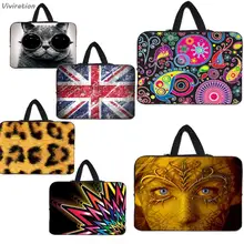 Неопреновый 1" дюймовый чехол для ноутбука, чехол для Macbook Pro Air 13,3, неопреновый ударопрочный водонепроницаемый чехол с ручкой