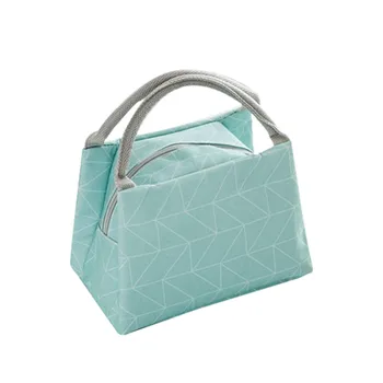 

Thermal Insulated Cooler keep Food Safe warm Portable Lunch Bag Camping Picnic Box Shoulder Lunch bags For Girls Women 2020