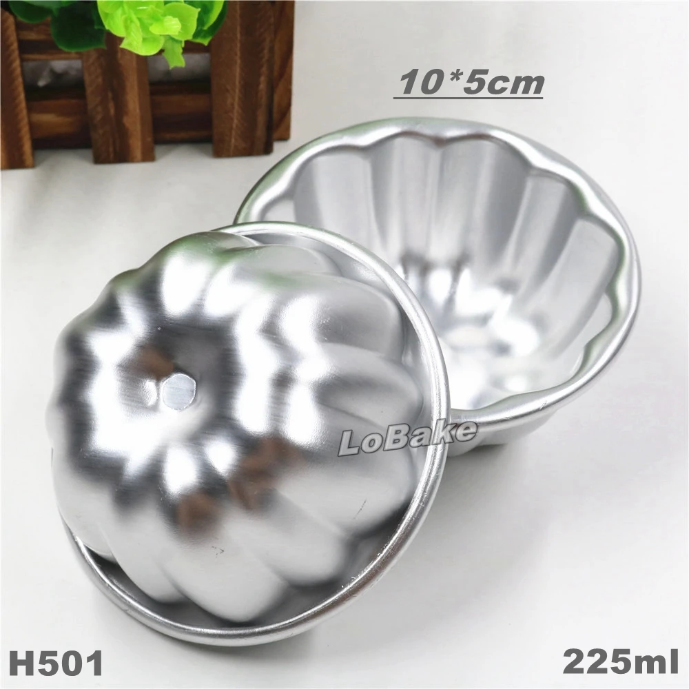 Molde De Aluminio Con Forma De Calabaza Para Hornear Herramienta De Gelatina Pudin Gelatina Fondant Pastel De Caramelo Diy 225ml 5 Unids Lote Baking Tools Mould Fondantcake Mould Aliexpress
