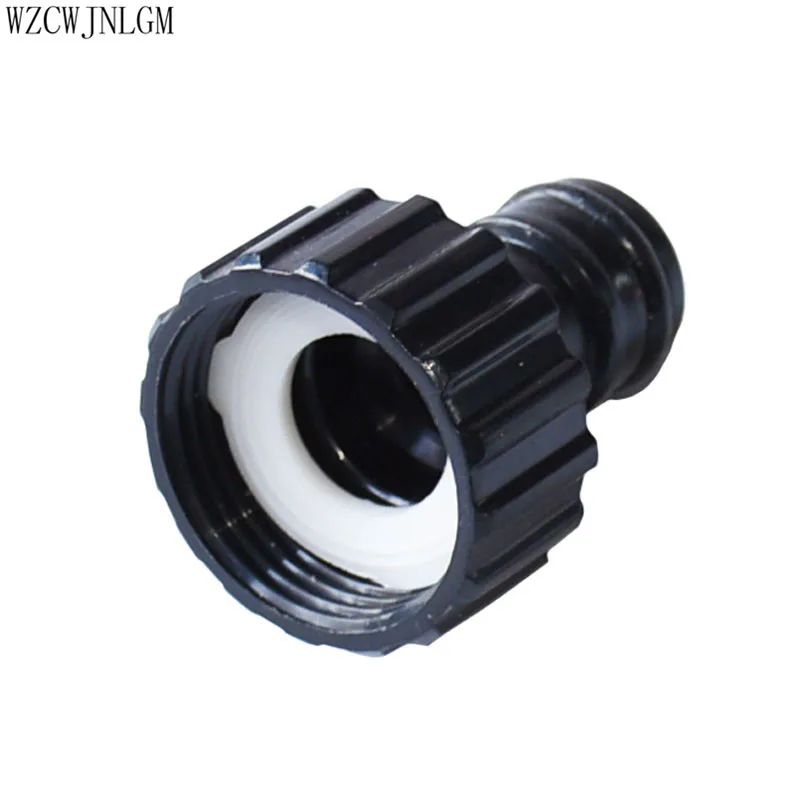 6 шт. адаптер для шланга полива сада 3/4 дюйма|tap connector|16mm irrigationgarden quick connector |