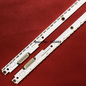 

LED Backlight strip 56 lamp For Samsung 40"TV UA40ES6100J UE40ES5500K 2012SVS40 7032NNB RIGHT/LEFT56 2D T400HVN01.0 LE400BGA-B1