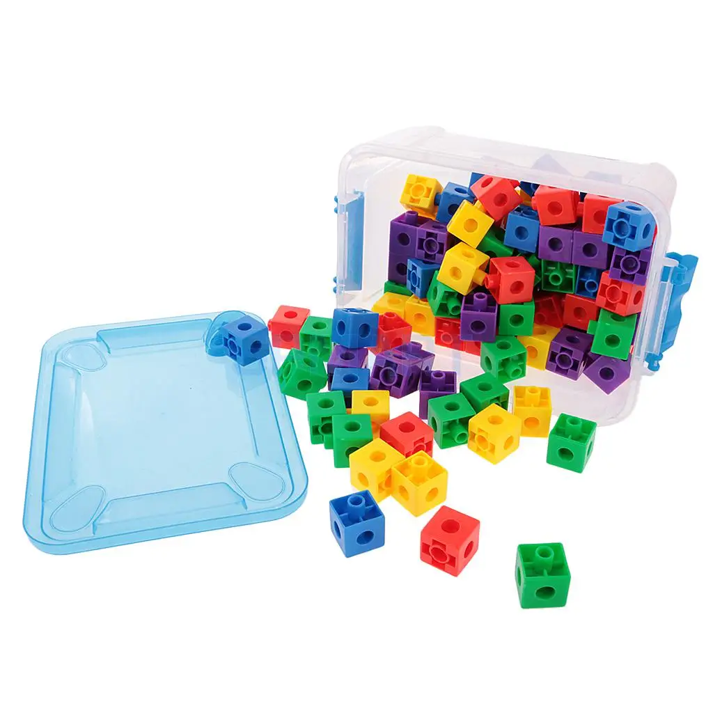

Montessori Sensorial Material Cube Blocks Set Kids Early Preschool Learning Educational Teaching Aids Toy Gift DIY
