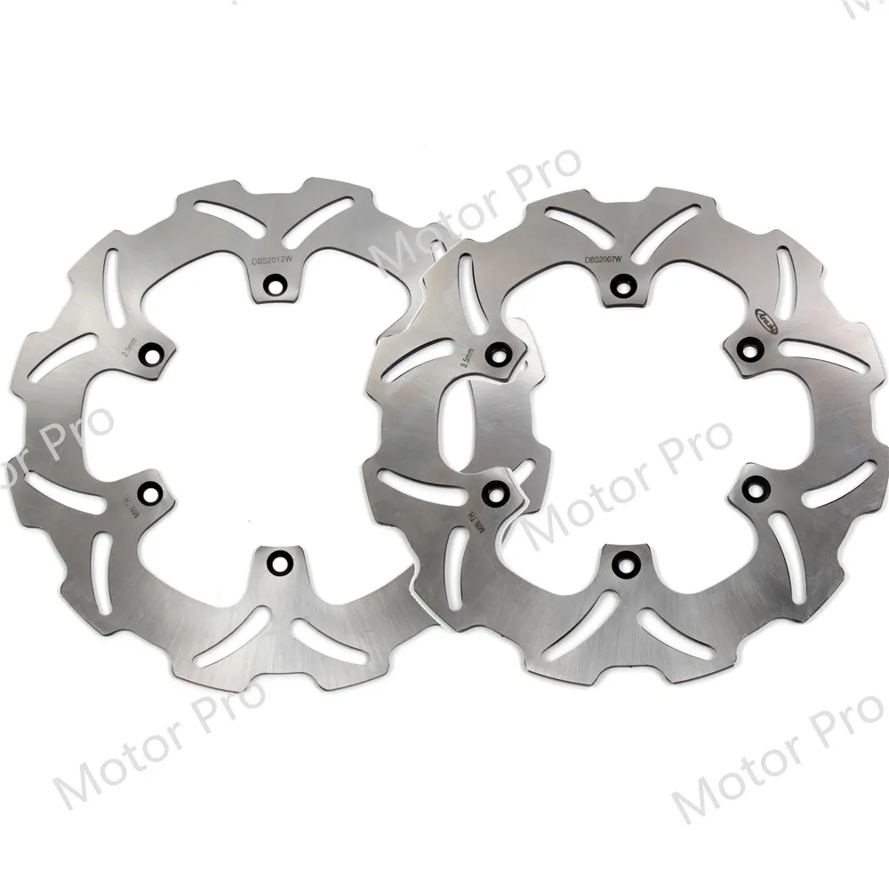 For Yamaha Wr Yz 125 250 2001 Front Rear Brake Disc Disk Rotor Kit