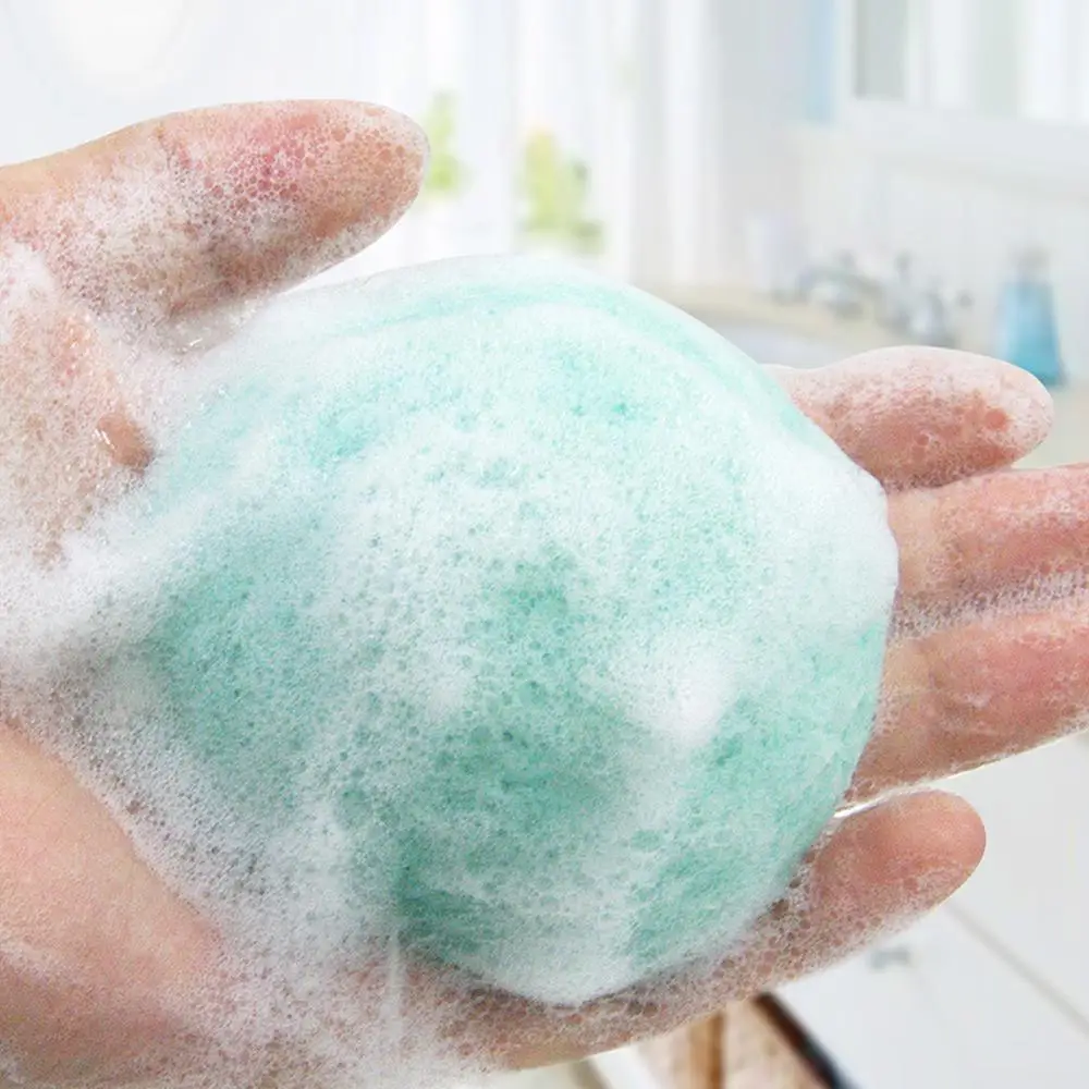 1 шт. губка для удаления макияжа Konjac косметическая очистки лица натуральный