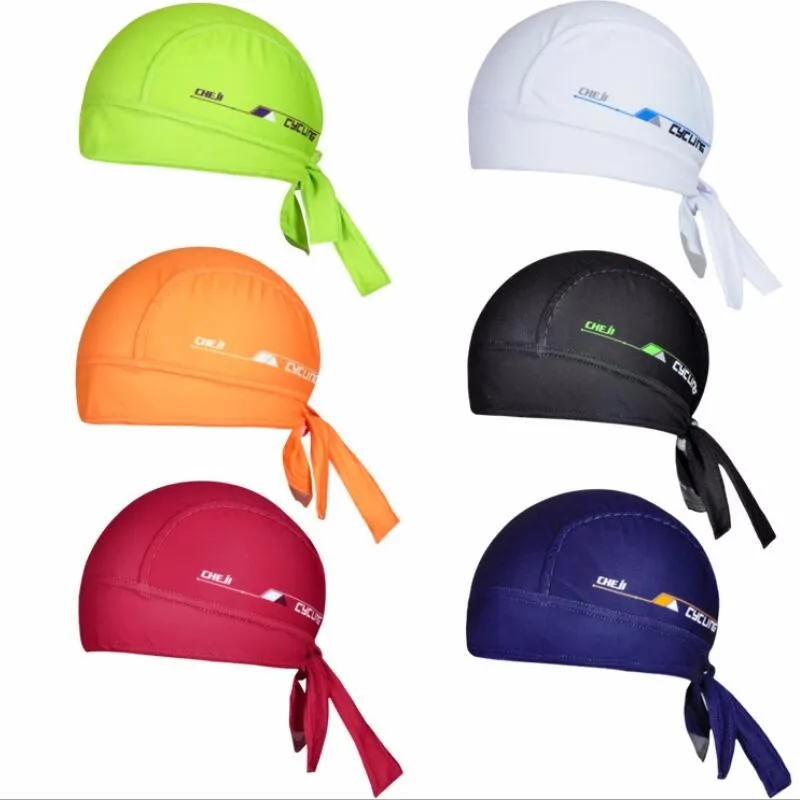 quick dry cycling cap
