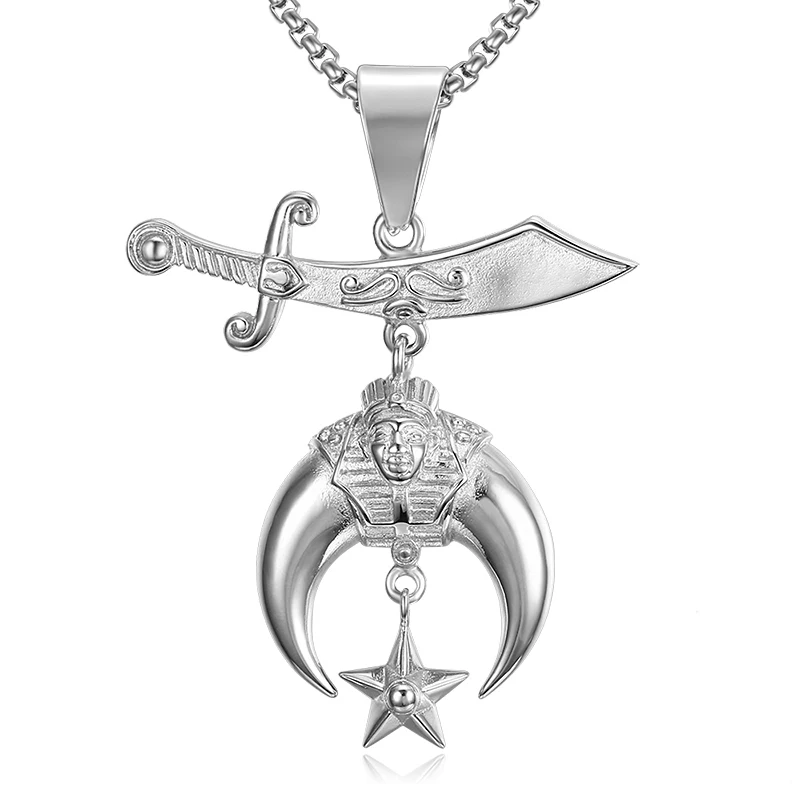 masonic shriner pendants necklaces  (8)