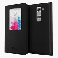 Авто Режим сна/Пробуждение для LG Optimus G2 D801 F320 D802 D803 VS980 F340L LS980 LS980S Smart View Окно магнитных флип кожаный чехол - изображение