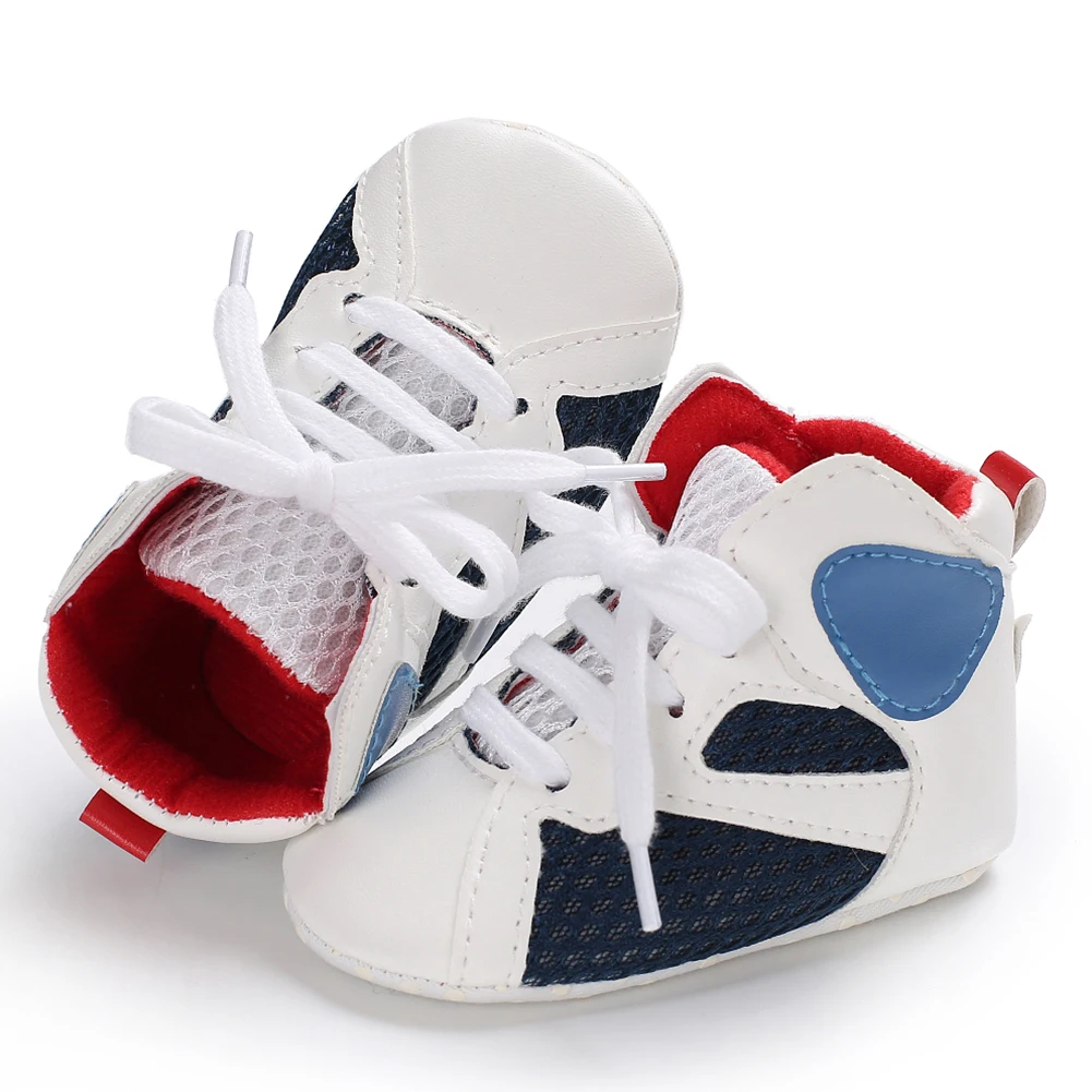 Newest Newborn Casual Baby Canvas Soft Sole Shoes Kids Toddler Boys Girls Shoes Sneakers
