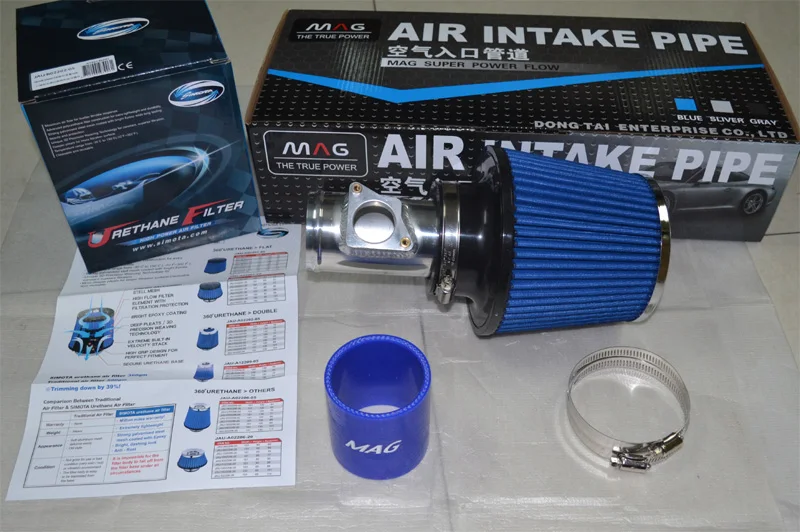 simota filter 2.5 Комплект воздухозаборника+ 1 воздушный фильтр для Ford Mondeo Fusion 2,3/2004-2006 Mondeo 2,5, авто тюнинг - Цвет: simota filter 2.5