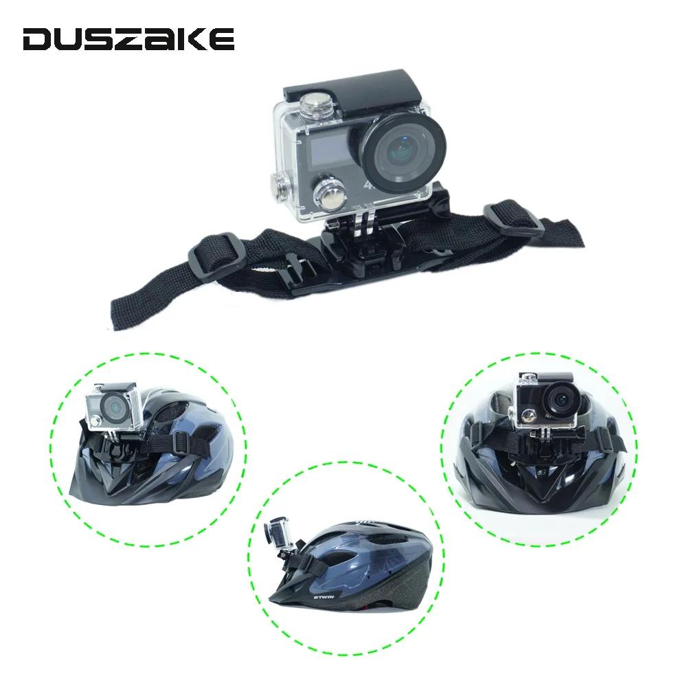 

DUSZAKE DG17 Mount For Gopro Hero 6 Holder For Gopro Hero 5 Adapter For Gopro Hero 6 Accessories For Xiaomi Yi 4K Eken H9 SJCAM