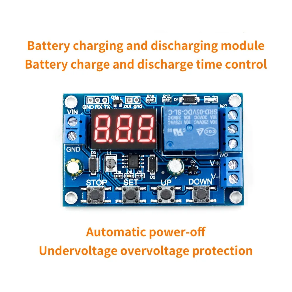 Заряд батареи/модуль сброса интегрированный вольтметр понижение напряжения/Защита от перенапряжения синхронизации зарядки/разрядки связи