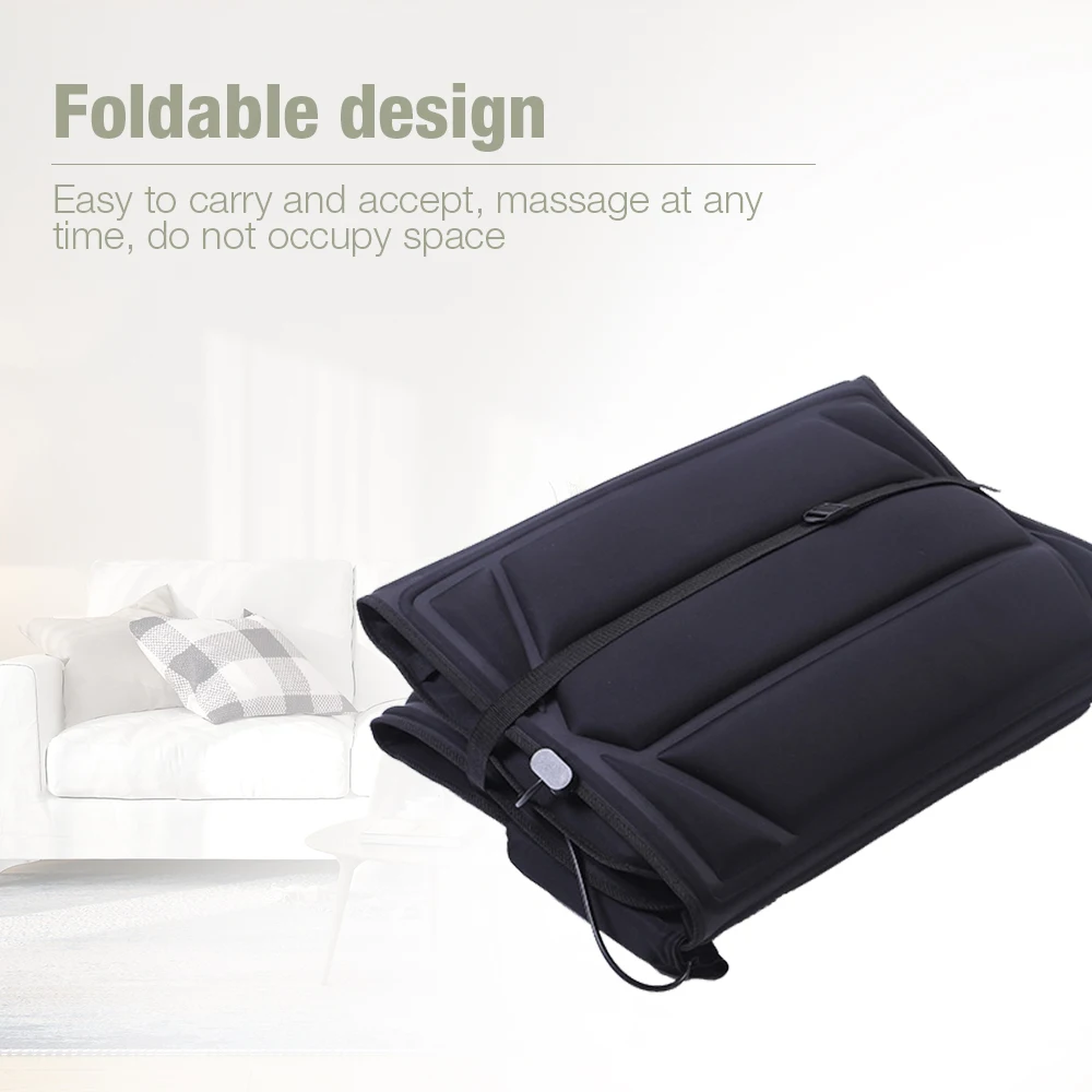 Многофункциональный складной массажный коврик Профессиональный Переносной спа массажная подушка Складная с сумкой алюминиевая мебель