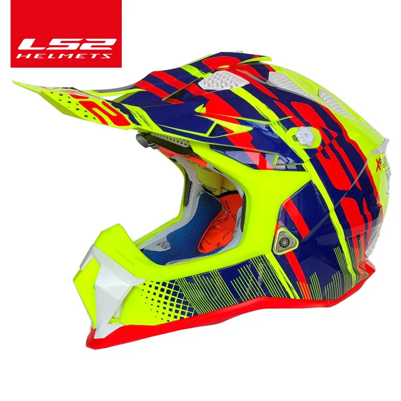 

LS2 SUBVERTER MX470 Off-road motocross helmet Innovative technology ATV Dirt Mountain Bike DH Off Road Capacetes casque Helmet