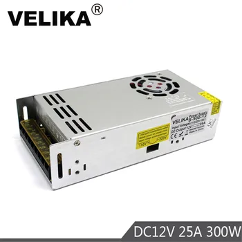 

12V 25A 300W Switch Power Supply Driver Switching Voltage Transformer AC 220V 110V Input to DC 12V SMPS For Led Strip Light lamp