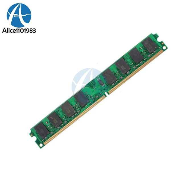 2GB RAM Memory DDR2 PC2-5300 U667MHZ DIMM Memory 240-pin PC Memory