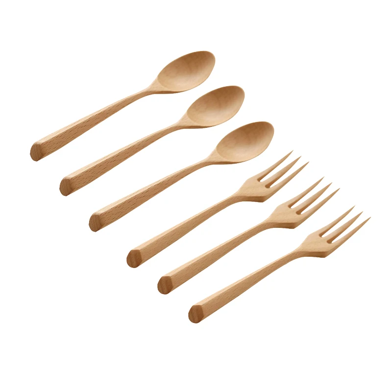 wood spoon fork set (7)