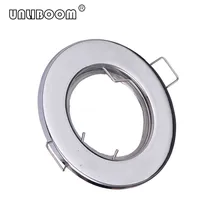 Держатель потолочного светильника MR16 рамка Железный корпус GU10 GU5.3 фитинг с GU10 MR16 базовое гнездо применяется приспособление для прожектора для потолка