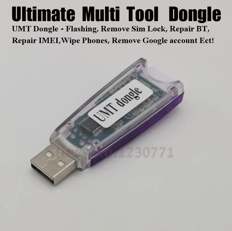 Новая версия UMT Dongle 2 Key + кабель загрузки UMF для Samsung Huawei LG ZTE Alcatel ремонт и