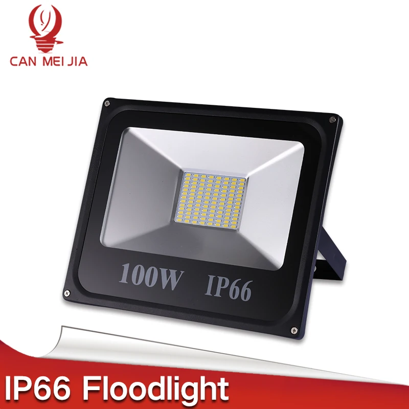 

CANMEIJIA LED Floodlights 30W 50W 100W 150W Flood Light Led Spotlight Lamp IP66 outdoor Lighting Street Refletor Floodlight 220V
