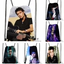 Custom Dima Bilan походная сумка на шнурке милый рюкзак для детей(черная спинка) 31x40 см#180531-03-36