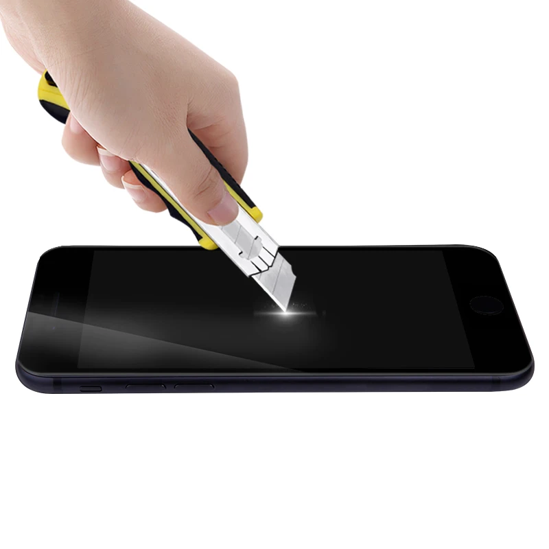  Nillkin Gehärtetem Glas Für iPhone 7 8 iPhone7 iPhone8 Plus 3D CP + Max Volle Abdeckung Screen Prot