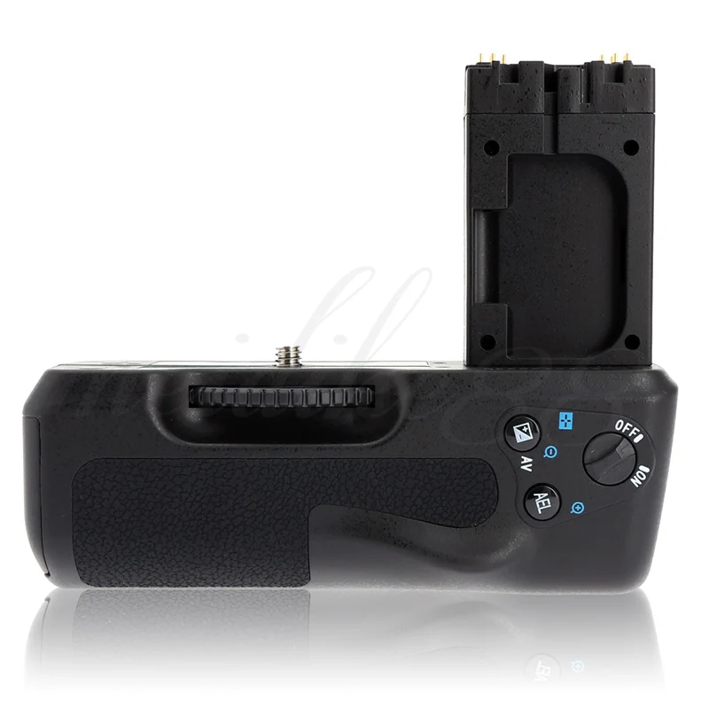 New Meike Mka500 Battery Grip Pack For Sony Alpha A500 A550 Pro Dslr