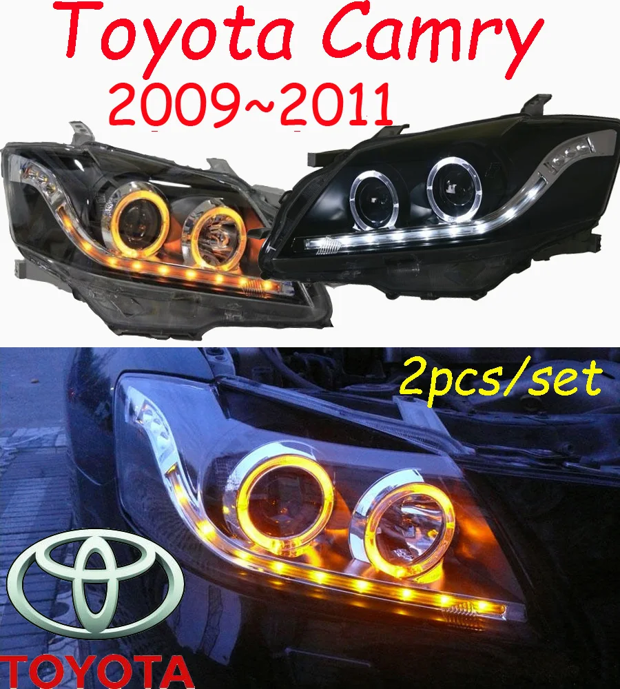 Camry фар, 2009 ~ 2011/2012 ~ 2014, Бесплатная доставка! Camry противотуманные свет, 2 шт./компл. + 2 шт. балласт, Camry Драйвер Свет, Camry