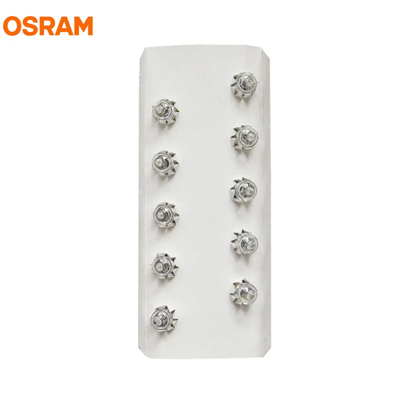 10 шт. OSRAM H6W 64132 12V 6W BAX9s оригинальные запасные части парковочный светильник немецкие автомобильные стандартные лампы OEM галогенные лампы ECE