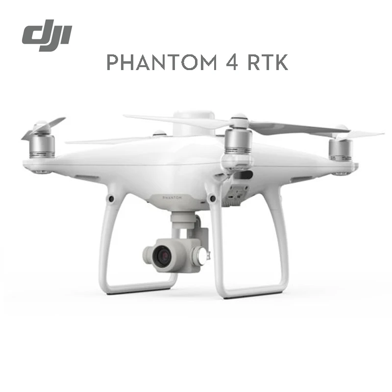 

DJI Phantom 4 RTK Drone / D-RTK 2 with 4K HD 60fps Camera Centimeter Level Positioning System can be used with D-RTK 2 In stock