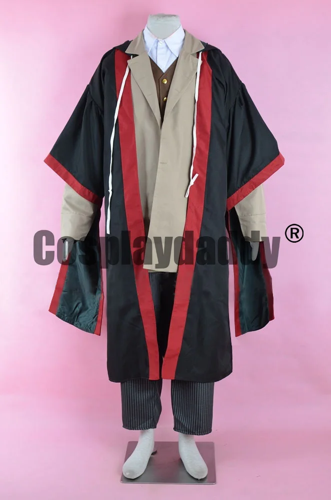 Details about   Bloodborne Micolash Host of the Nightmare The School of Mensis Cosplay Costume/