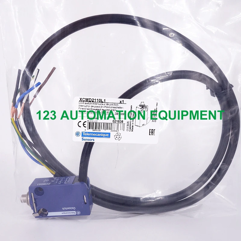 Original Novo Interruptor de Limite Xcmd2110l1 Zcmd21 Mais Zce10 Feita na Indonésia