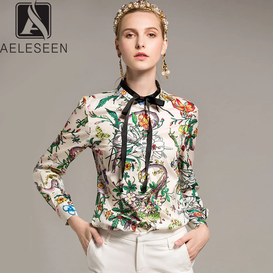 AELESEEN высокие уличные топы со змеиным принтом для женщин 2019 Осень Новая мода