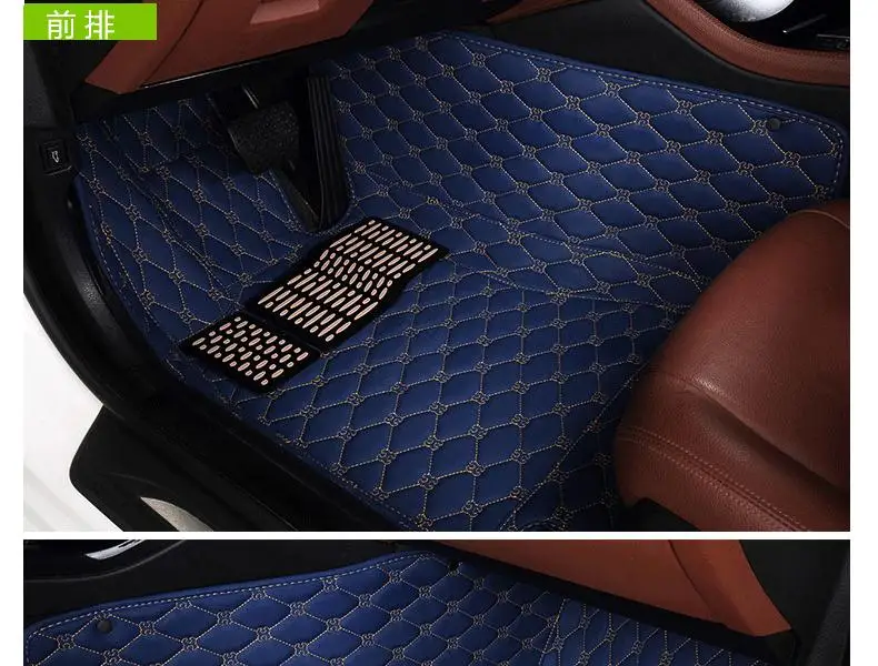 car Ottomans full surrounded no odor floor carpets for 5 series