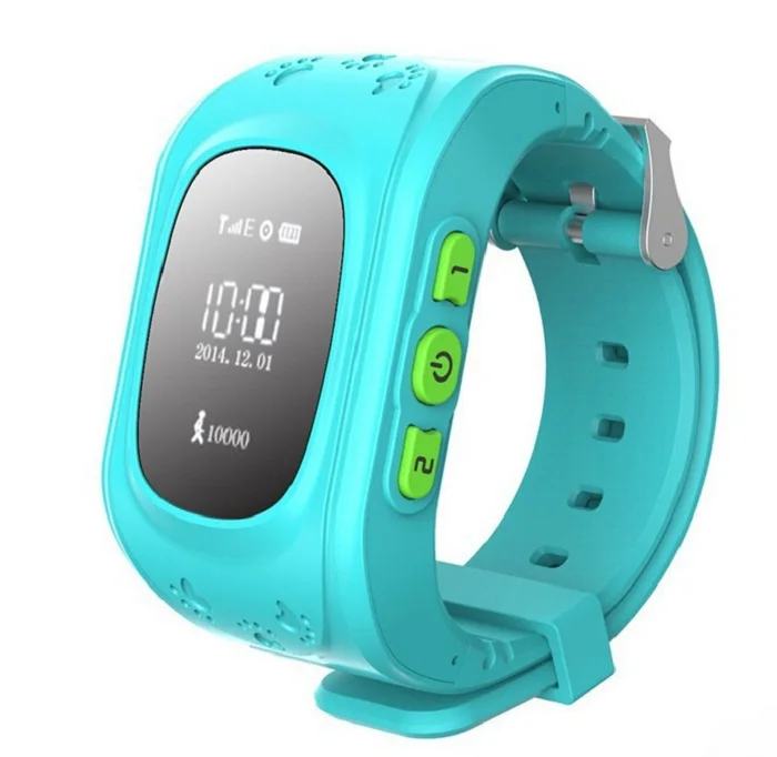 Children Kid Wristwatch Smart Phone Watch Support GSM GPRS GPS Locator Tracker Anti Lost font b