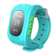 Kinder Kid Armbanduhr Smartphone Uhr Unterstützung GSM GPRS GPS Locator Tracker Anti-verlorene Smartwatch Kind Schutz für iOS Android