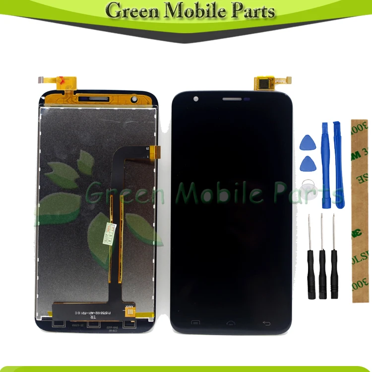 

Tested LCD Display For DOOGEE Y100 Plus LCD Display With Screen Digitizer Sensor Assembly