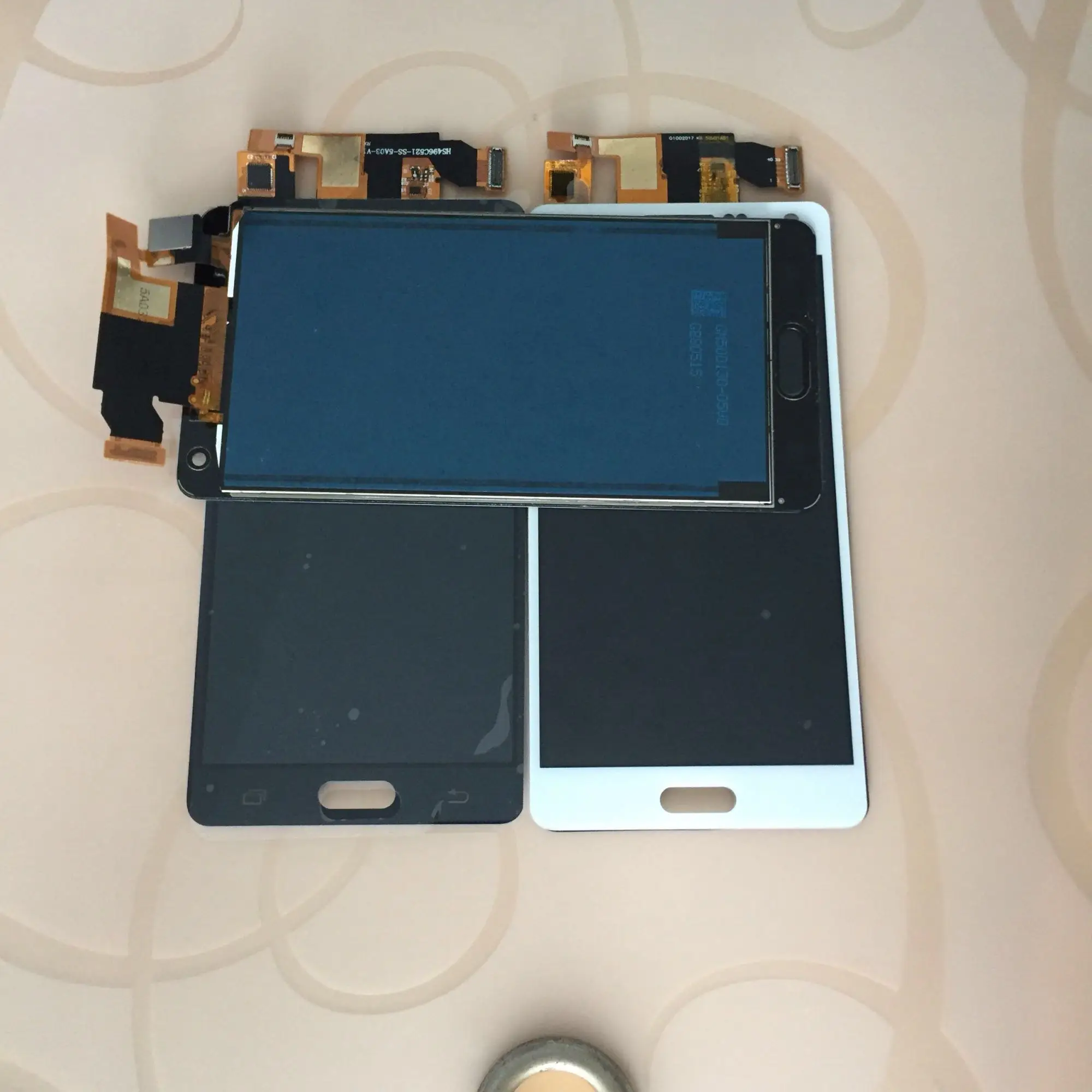 3 цвета дигитайзер сенсорного экрана для Samsung Galaxy A5 2015 A500 A500F A500FU A500M ЖК-дисплей в