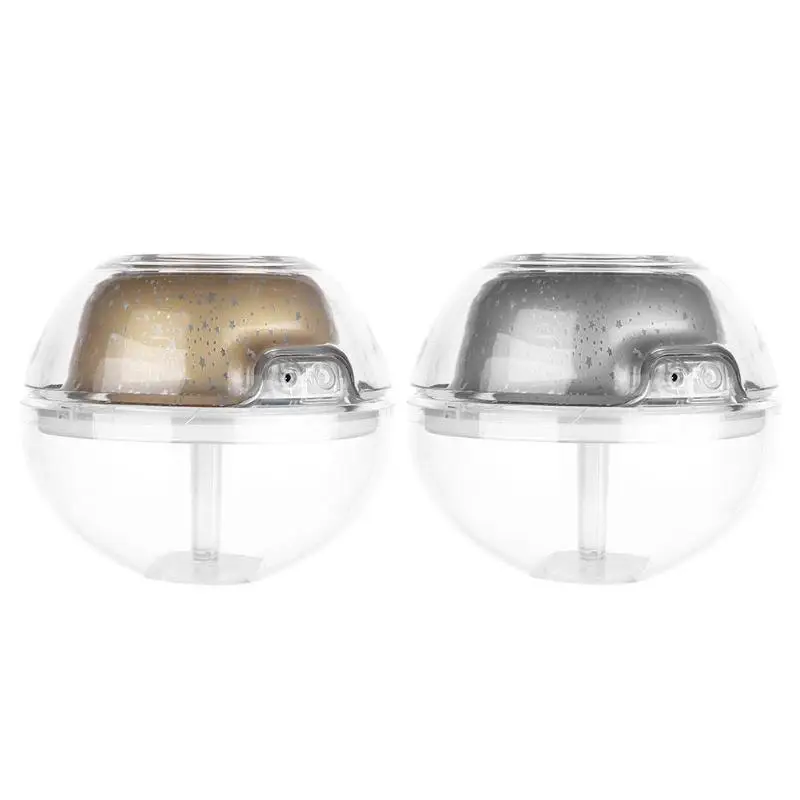 

500mL LED Crystal Night Light Projector Air Humidifier Oil Diffuser Silent USB Projection Lamp USB Ultrasonic Mist Maker